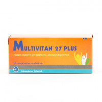 MULTIVITAN 27 PLUS