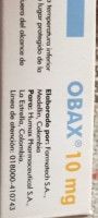 OBAX (CLOBAZAM)